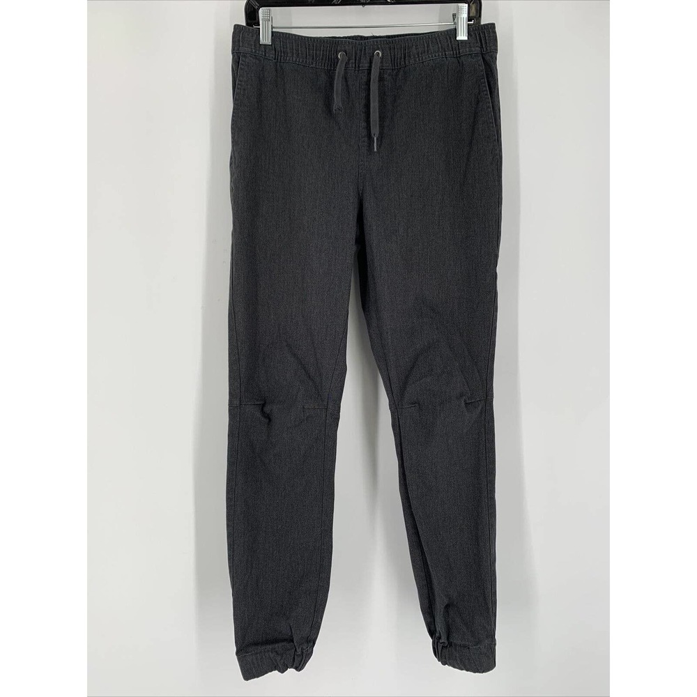 Empyre Creamer Stretch Waist Charcoal Grey Jogger Pants Sz S‎ (30x29) Zumiez